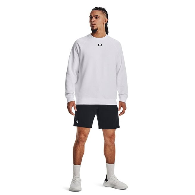 UA Rival Fleece Shorts, Black