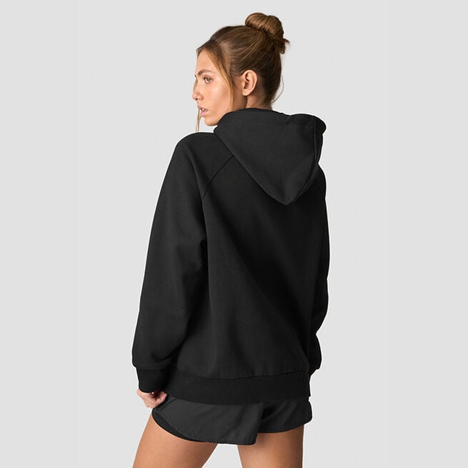 Everyday Zip Hoodie Svart