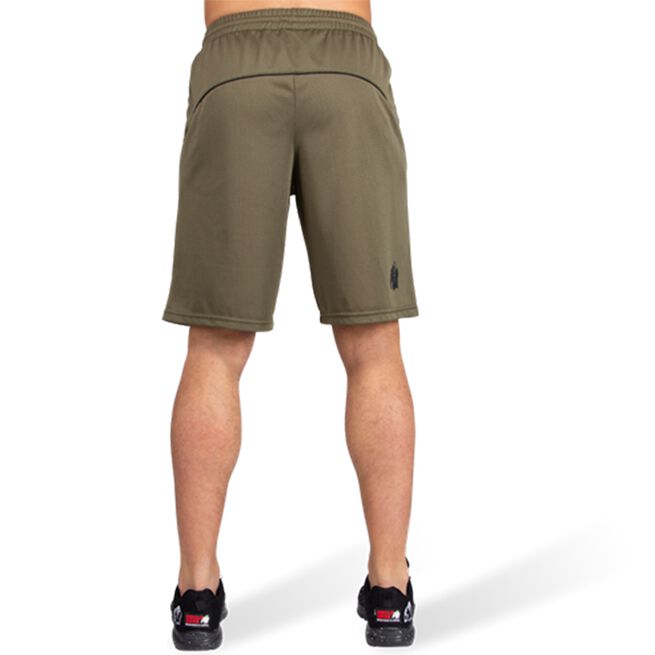 Branson Shorts, Army Green/Black, XL 