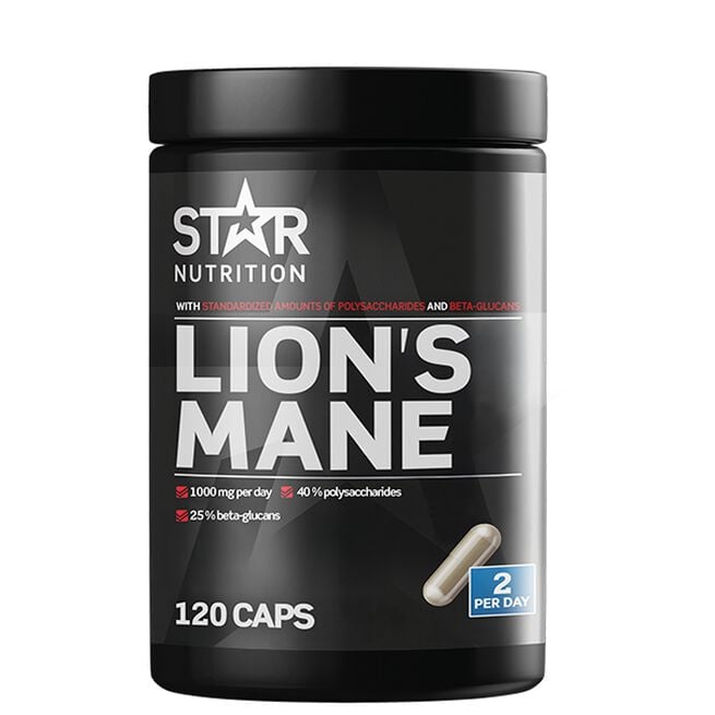 Lion's Mane 120 kapslar