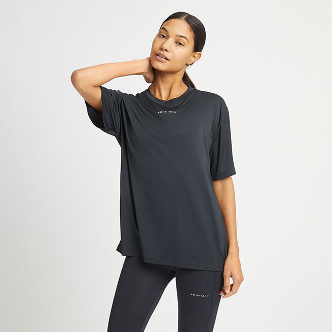 Court Loose T-shirt Svart