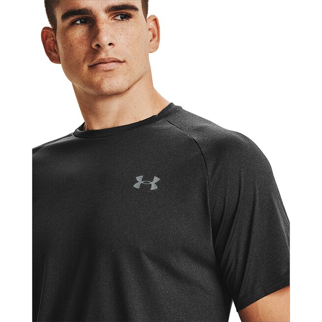 UA Tech 2.0 SS Tee Novelty, Black
