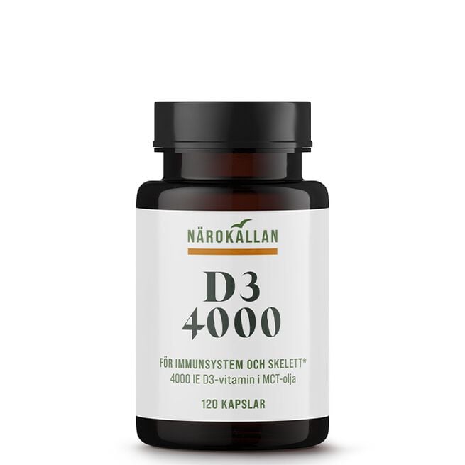 D3 4000 IE 120 kapslar