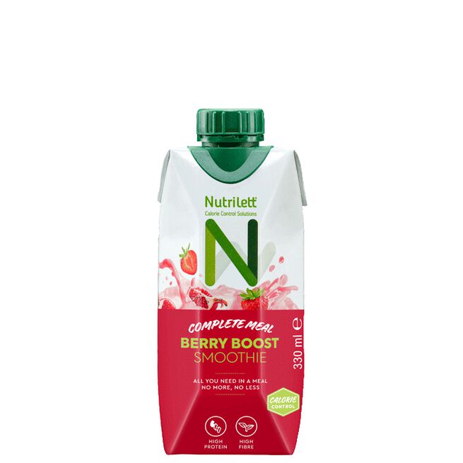 Måltidsersättning Smoothie 330 ml Berry Boost Berry Boost