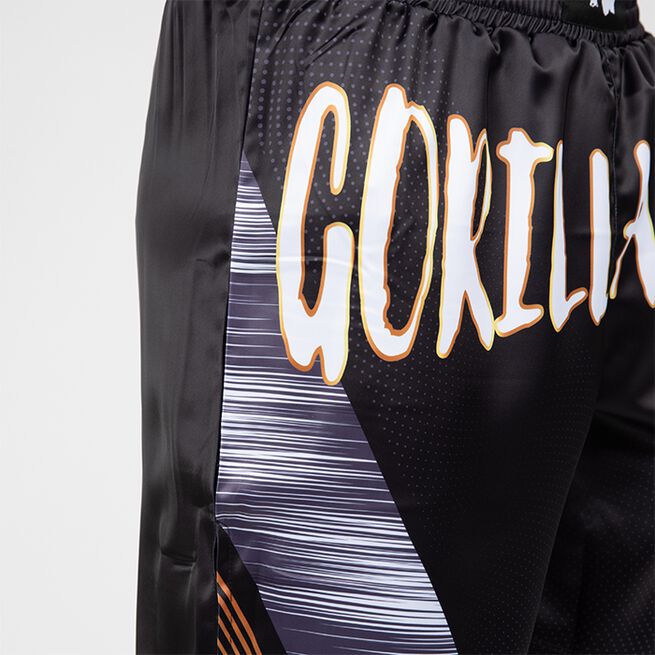 Clayton Boxarshort Svart Guld