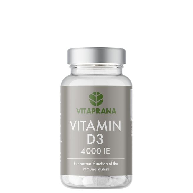 Vitamin D3 4000 IE 110 kapslar