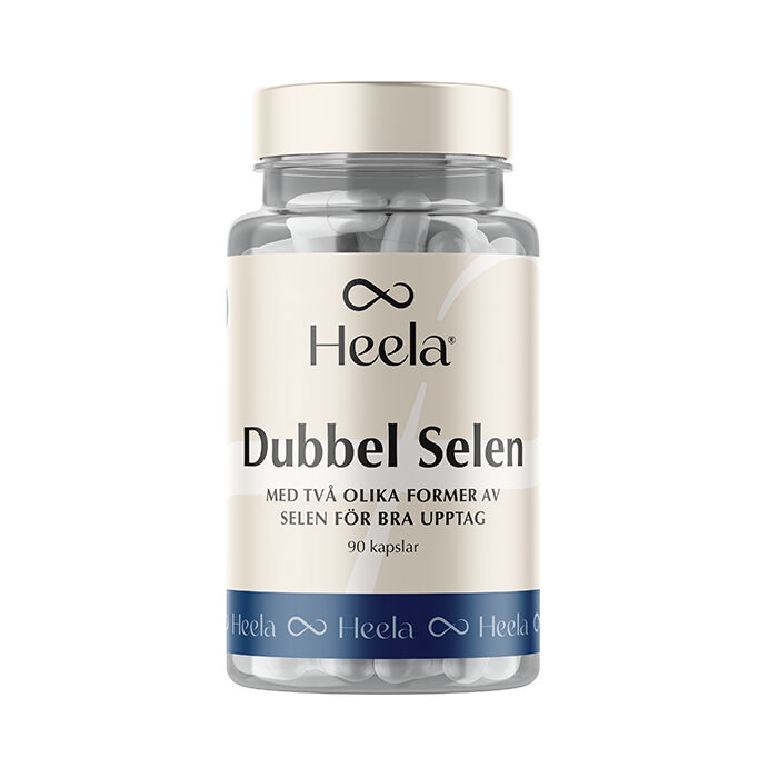 Dubbel Selen 90 kapslar