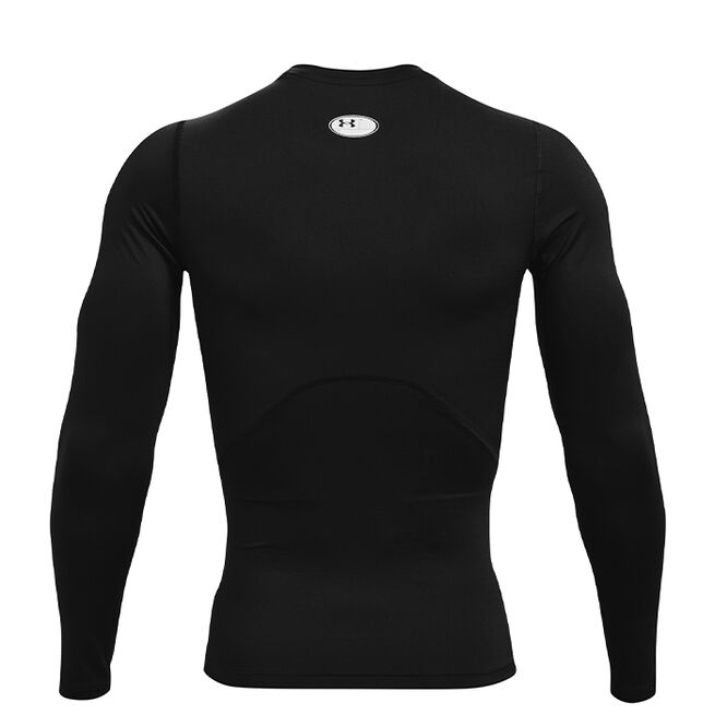 UA HG Armour Comp LS, Black