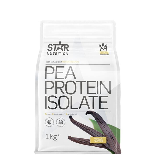Ärtproteinisolat 1 kg Vanilla
