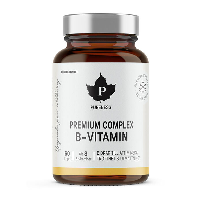 Premium Complex B-Vitamin 60 kapslar