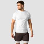 ICIW Stride Muscle Fit T-shirt Men, White
