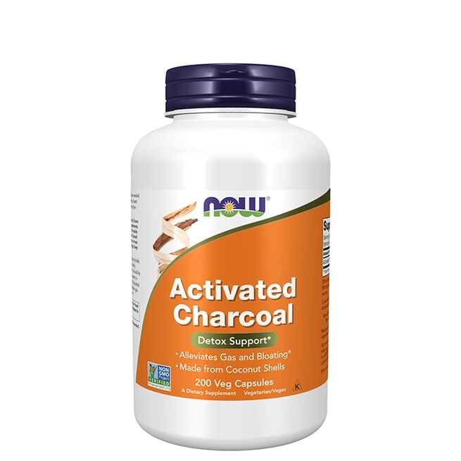 Activated charcoal 200 kapslar