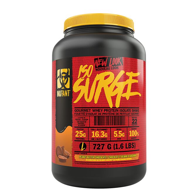 ISO Surge Vassleproteinisolat 727 g Peanut Butter Chocolate