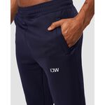 Workout Track Pants, Navy, S 