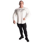 Thermal Gym Sweater, Off White, M 