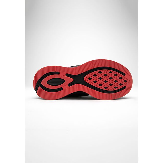 Milton Training Shoes, Black/Red