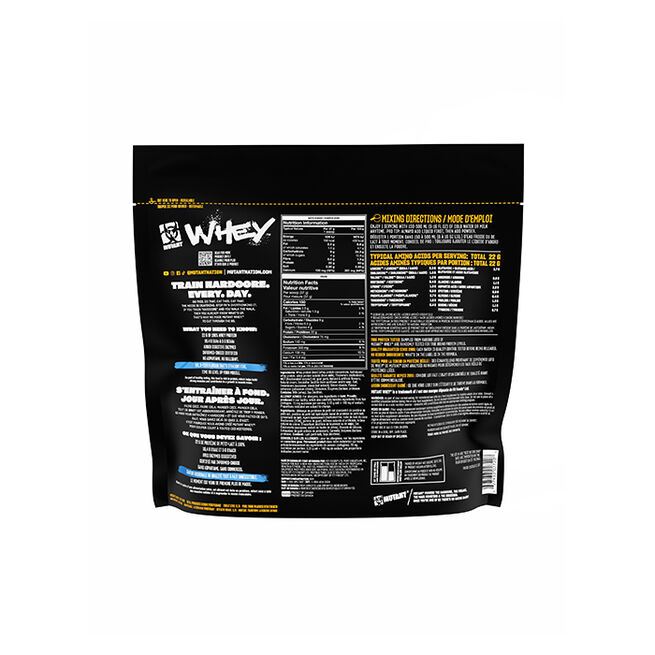 Mutant Vassleprotein 2270 g Vanilla