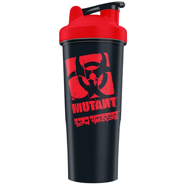 Nation Shaker Svart Röd 1 l