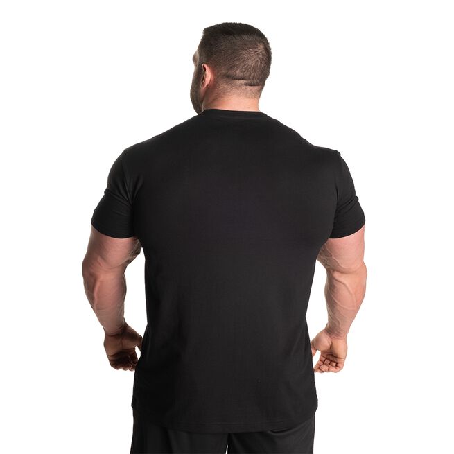 Cadet Tee, Black/Flame