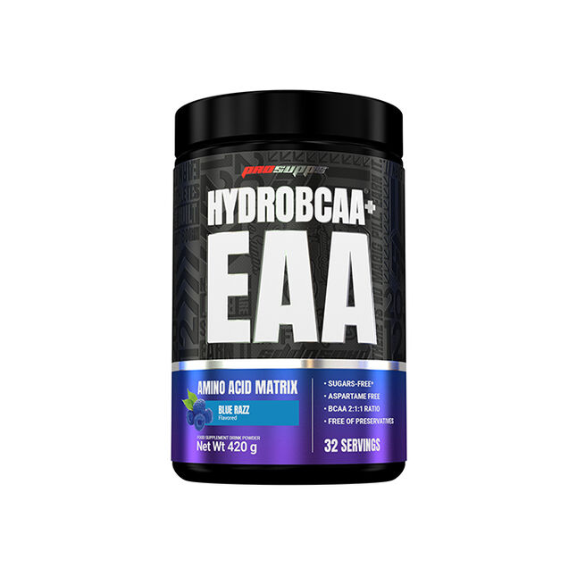 Hydro BCAA + Essentiella Aminosyror 30 portioner Blue Razz