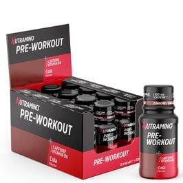 12 x Nutramino PWO Shot, 60 ml Cola