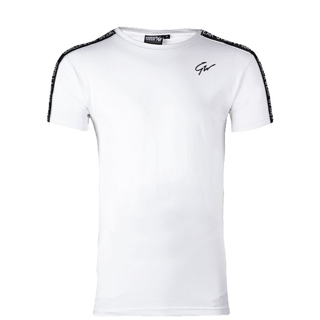 Chester T-Shirt, White/Black