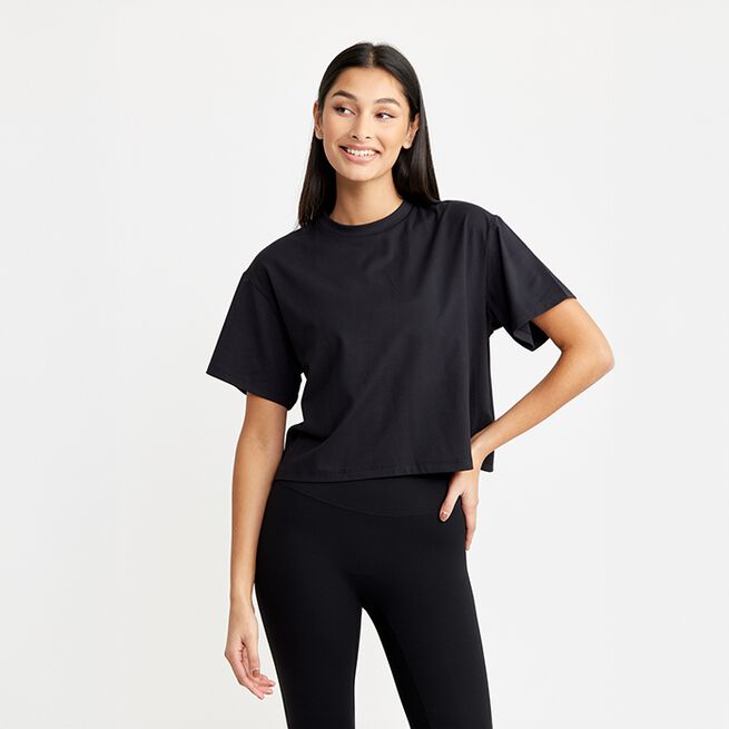 Butter T-shirt Svart
