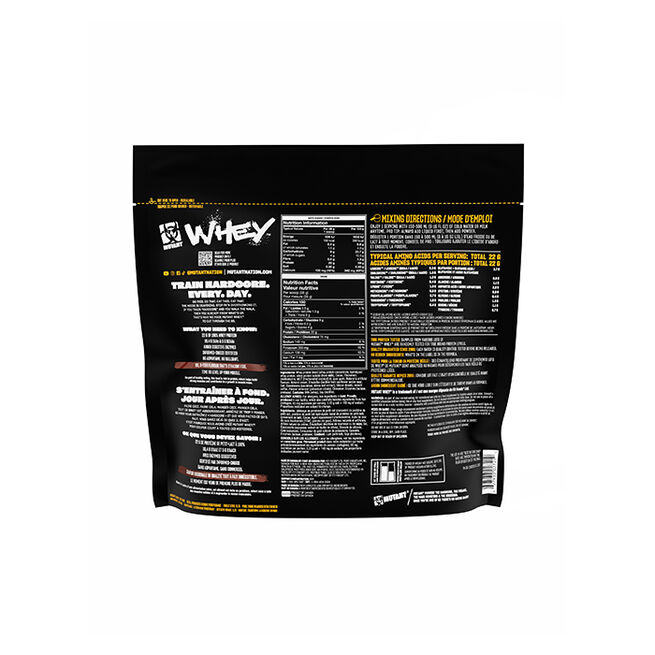Mutant Vassleprotein 2270 g Triple Chocolate