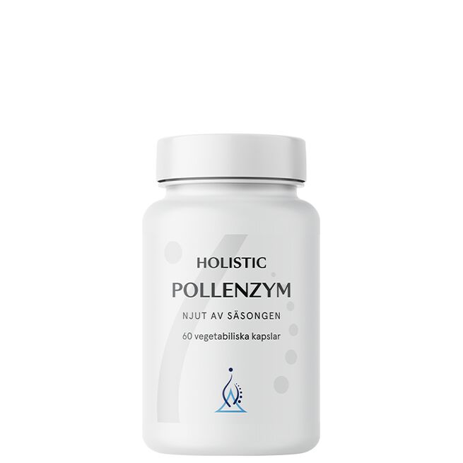 Pollenzym 60 kapslar