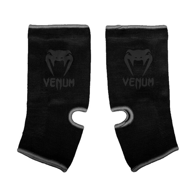 Venum Kontact Ankle Support Guard, Black/Black