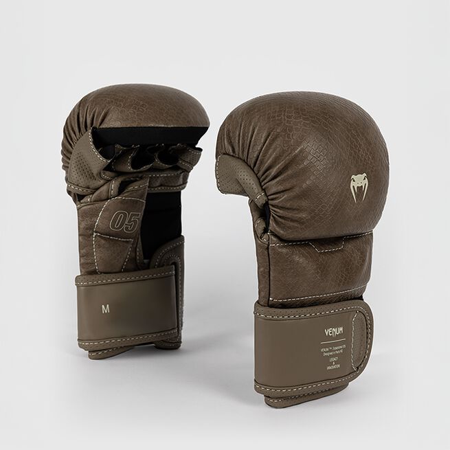 Impact Evo Scales MMA-handskar Brun