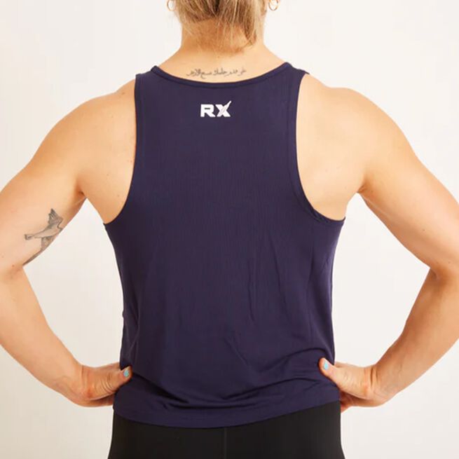 Diane Tank Top, Dark Blue