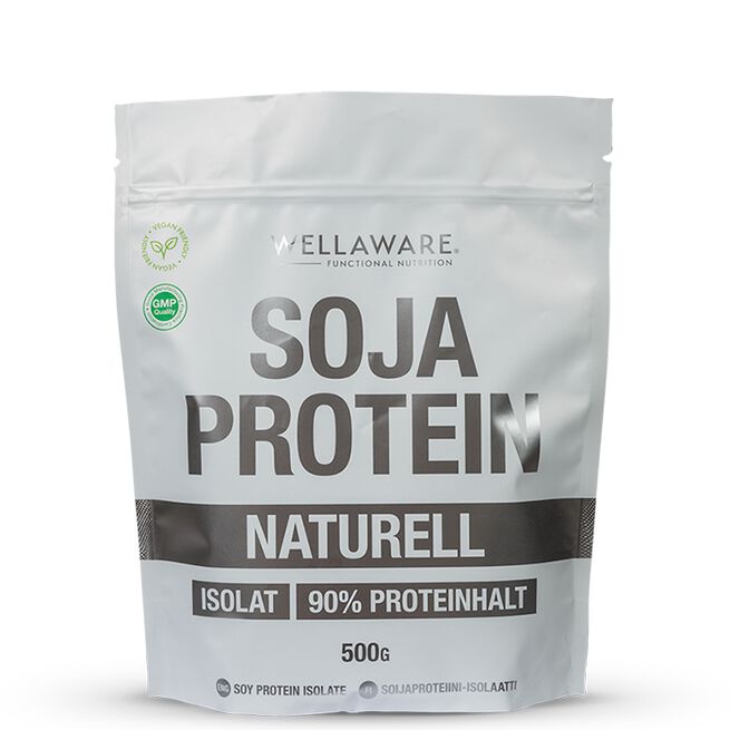 Wellaware Sojaprotein Isolat Naturell 500 g