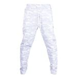 Star Nutrition Tapered Pants, White Camo, M 