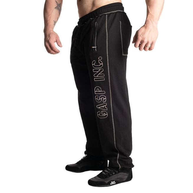 Gasp Division Sweatpant Black