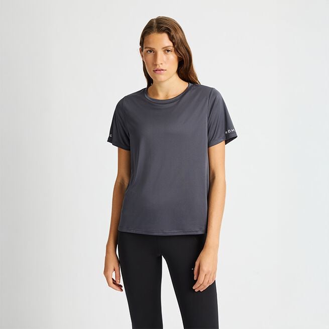 Team Logo T-shirt Grå