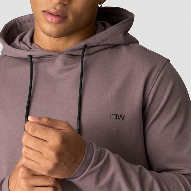 Stride Hoodie Men, Midnight Purple