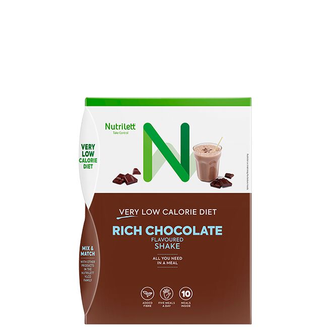 Nutrilett Måltidsersättning Choklad 330 ml 10 pack