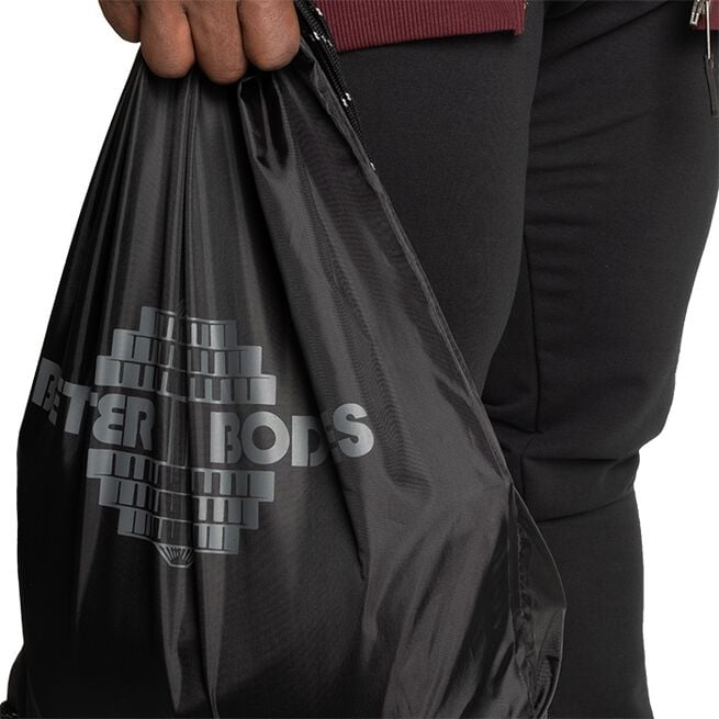 Stringbag Gympapåse Svart