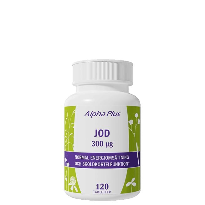 Jod 300 µg 120 Tabletter