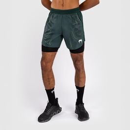 Venum Technical 3.0 Training Shorts Forest Green, S  Technical 3.0 Träningsshorts Grön