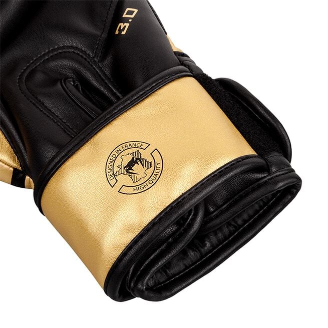 Venum Challenger 3.0 Boxing Gloves - Black/Gold