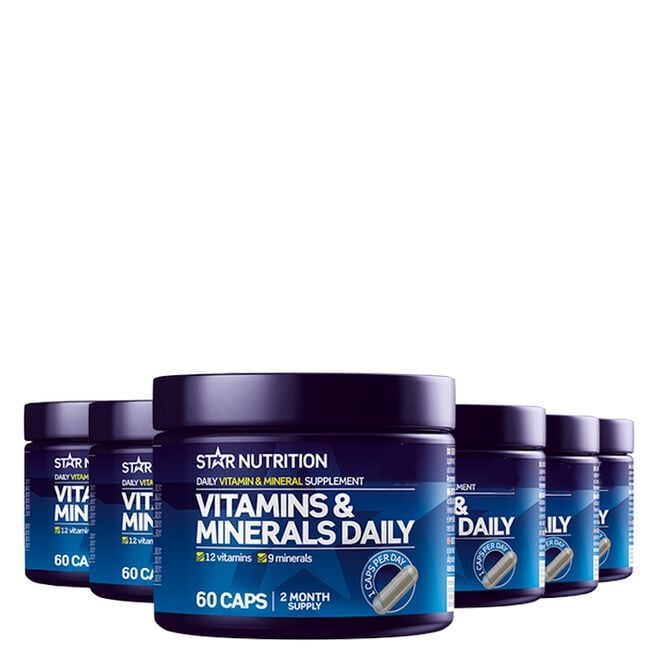 BIG BUY Vitamins & Minerals Daily 360 kapslar