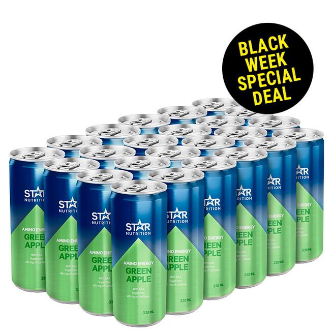 24 x Star Nutrition Amino Energy, 330 ml