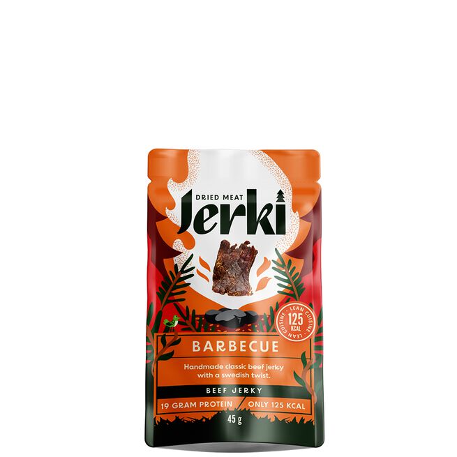 Jerki Beef Jerky 45 g BBQ