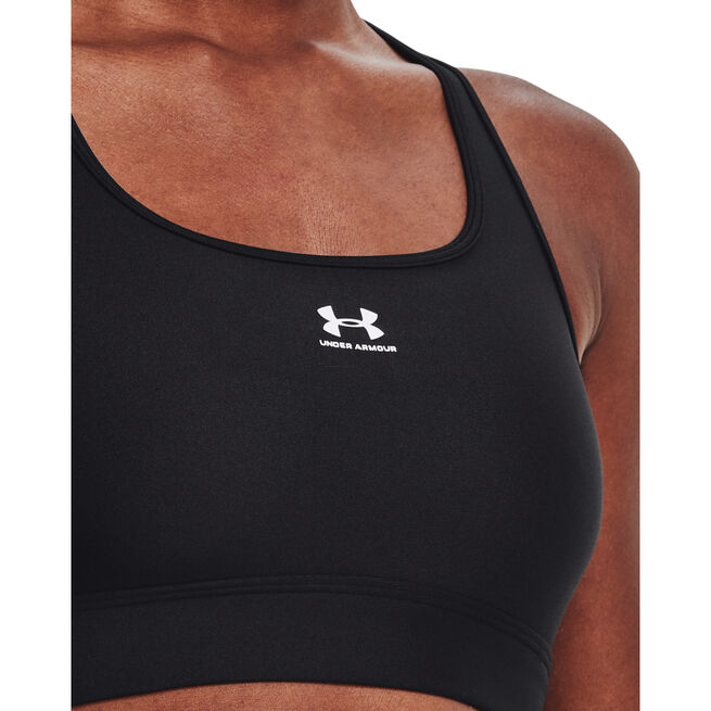 Under Armour UA HG Armour Mid Padless Black logo