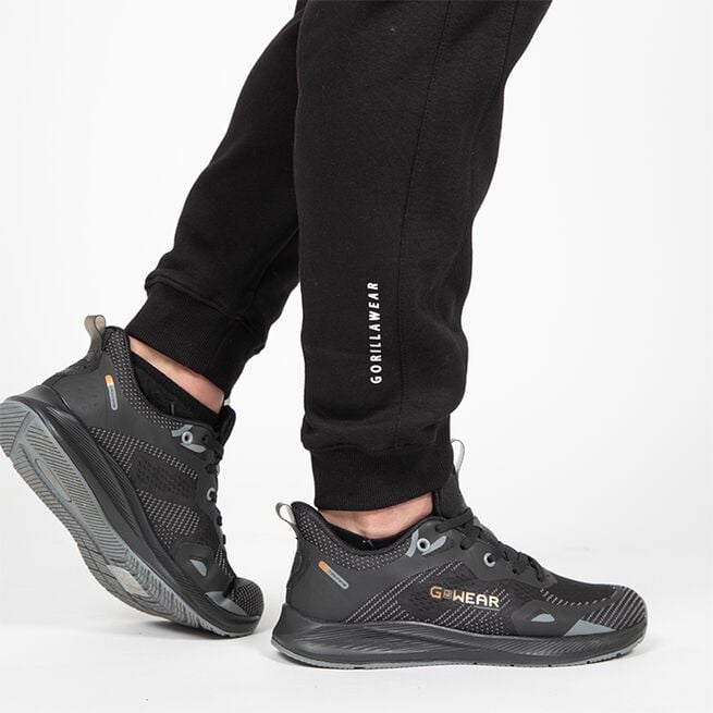 Leon Träningsbyxor Svart