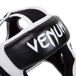Venum Challenger 2.0 Headgear, Black/Ice 
