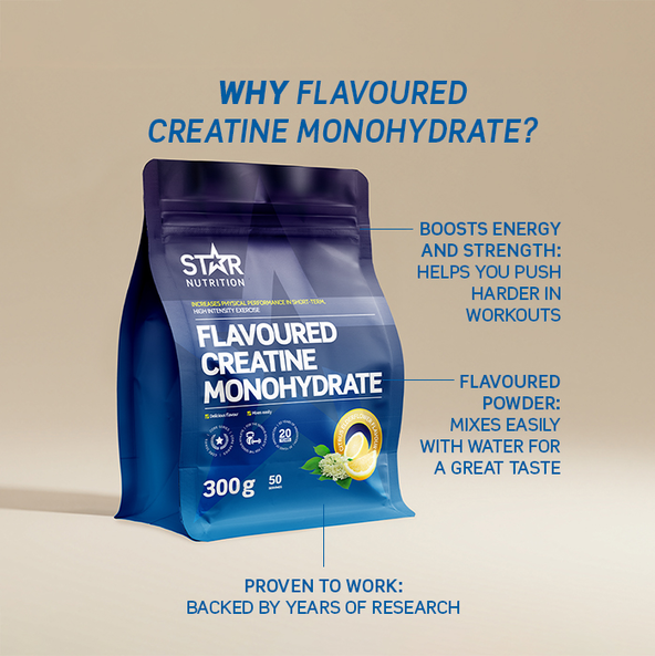 Flavoured Creatine