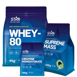 Star nutrition Före och efter träning Före och efter träningen